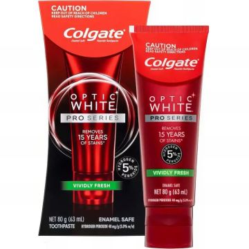 Colgate Optic White Pro Series Vividly Fresh Toothpaste