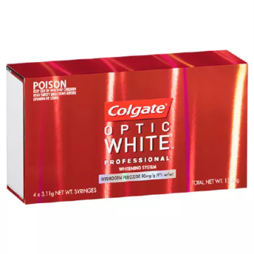 Colgate Optic White Professional Teeth Whitening Kit 9%