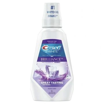 Crest 3D White Brilliance Whitening Mouthwash