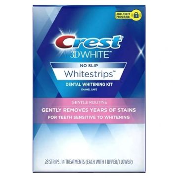 Crest 3D Gentle Routine Teeth Whitening Strips