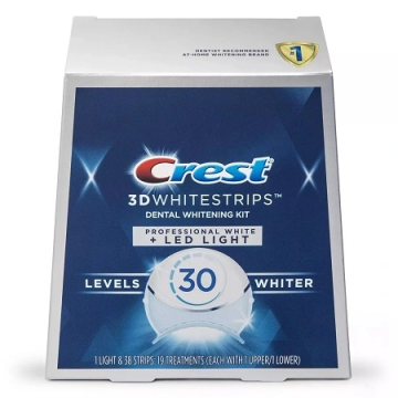 Crest Professional White Strips + LED Light Accelerator