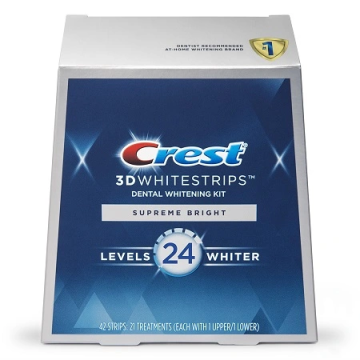 Crest 3D White Strips Supreme Bright