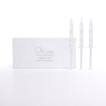 Home Teeth Whitening Overnight 16% Teeth Whitening Gel