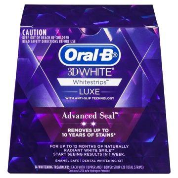 Oral-B 3D White LUXE Advanced Seal Strips